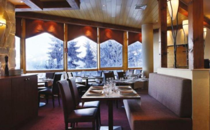 Hotel Viking, Morzine, Dining